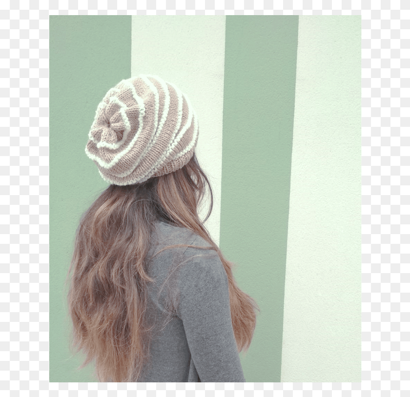 646x754 Gorro Beanie Dos Colores Knit Cap, Clothing, Apparel, Hair HD PNG Download