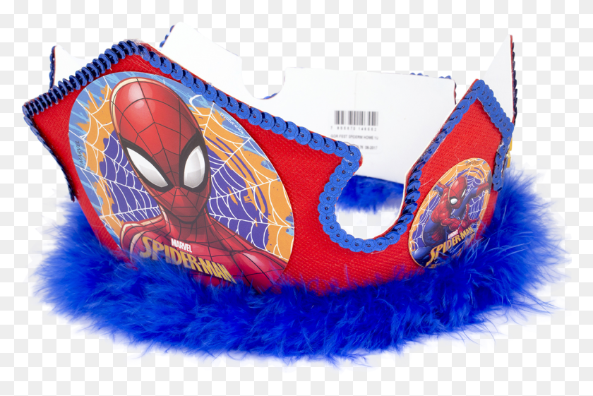 1189x764 Gorro Festejado Spiderman Home Spider Man, Clothing, Apparel, Shoe HD PNG Download