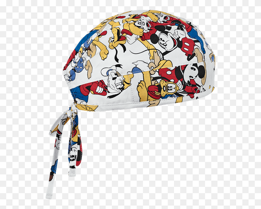 549x611 Gorros Quirurgicos Mickey Mouse, Clothing, Apparel, Bonnet HD PNG Download