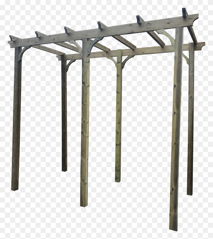 2797x3171 Gosford Flat Pergola Kit Form Or Assembled, Porch, Patio, Gate HD PNG Download