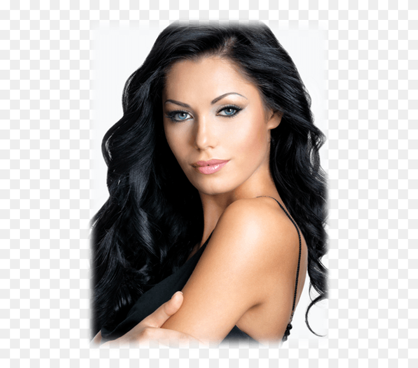 499x679 Goshen Hair Salon Model Imc Hair Colour, Black Hair, Person, Human HD PNG Download