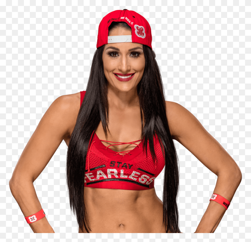 1024x986 Gossip Gist Wwe Bella Twins, Clothing, Apparel, Person HD PNG Download