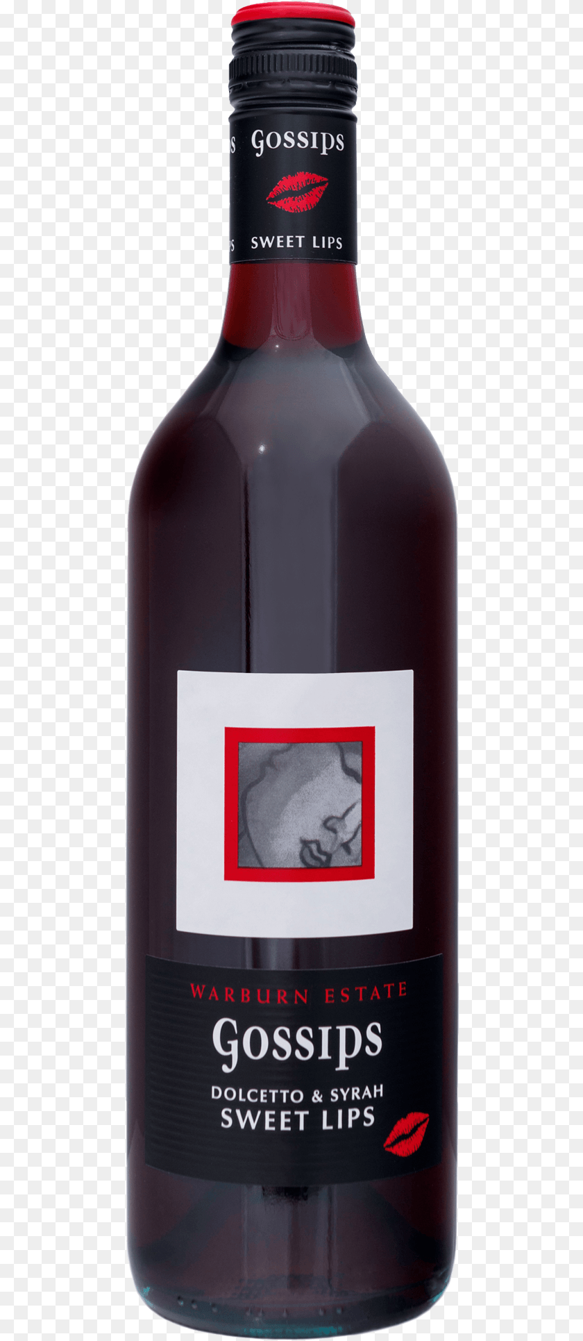 Gossips Sweet Lips, Alcohol, Wine, Red Wine, Liquor Clipart PNG