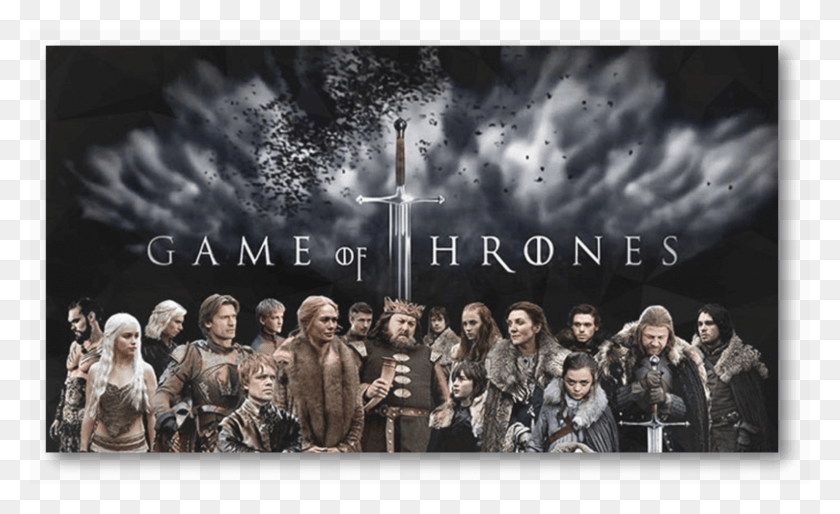 1597x930 Got Cast Game Of Thrones Characters, Person, Head, People HD PNG Download