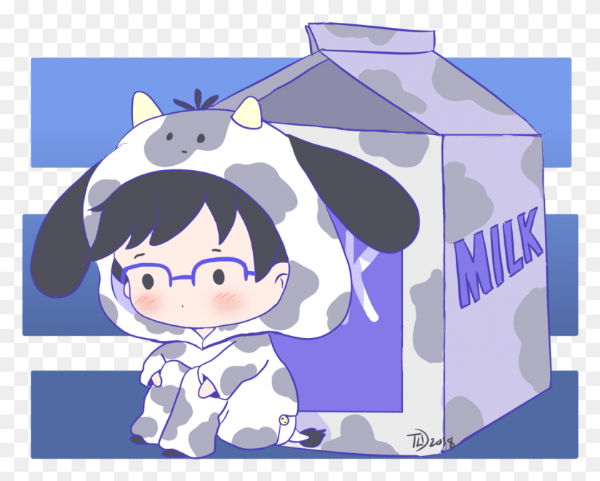1211x952 Got Milk Cartoon, Outdoors, Snow HD PNG Download