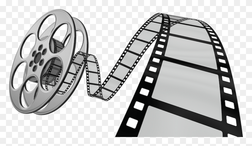 800x438 Got Old Films Or Videos Video Clipart, Reel, Wristwatch, Word HD PNG Download