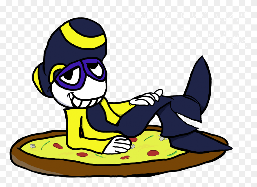1268x898 Got Requested On Ifunny To Draw Pan Pizza Cartoon, Text, Person, Human HD PNG Download