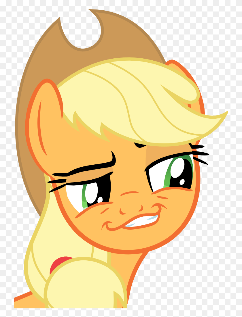 745x1043 Got That Smug Look Rainbow Dash Smirk, Label, Text, Face HD PNG Download