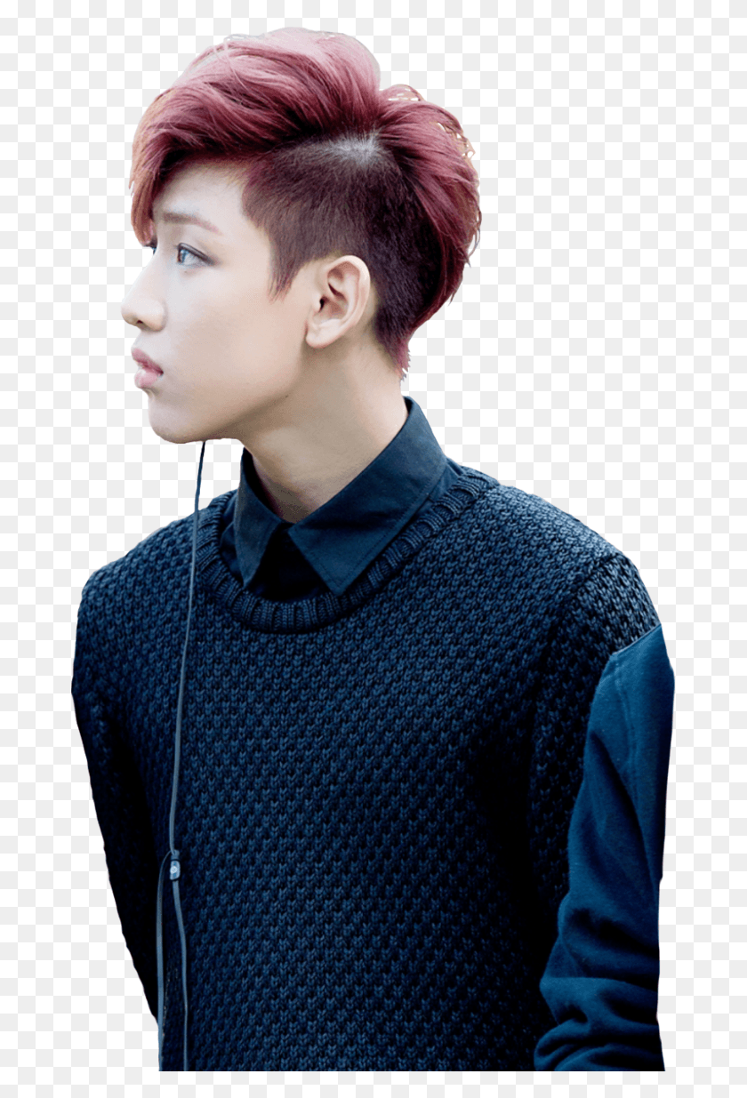 679x1175 Got Transparent Bambam Huge Freebie For Powerpoint Bam Bam Got7, Clothing, Apparel, Person HD PNG Download