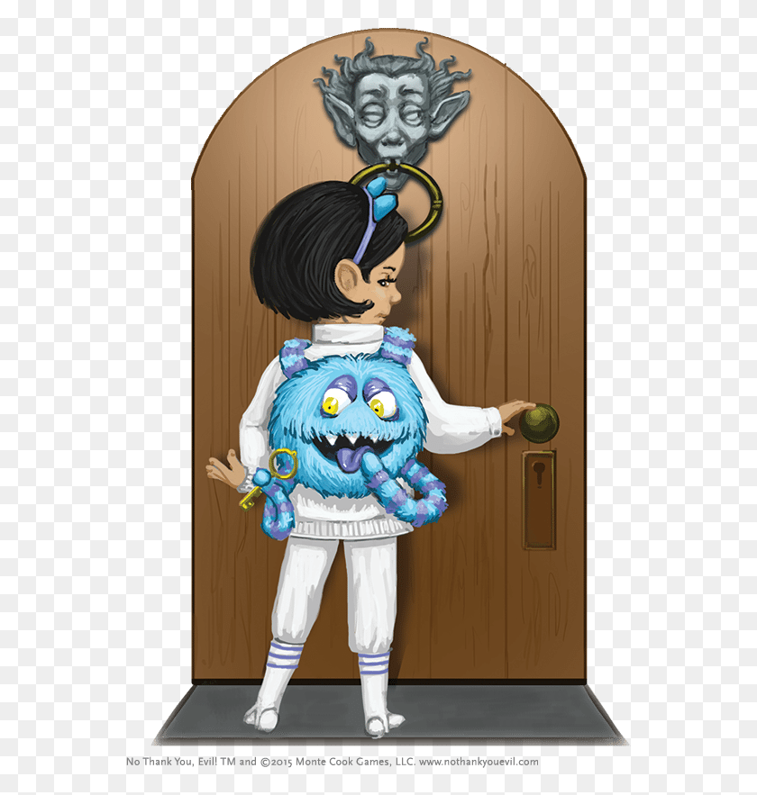 561x823 Gotchyer Backpack Illustration, Costume, Person, Human HD PNG Download