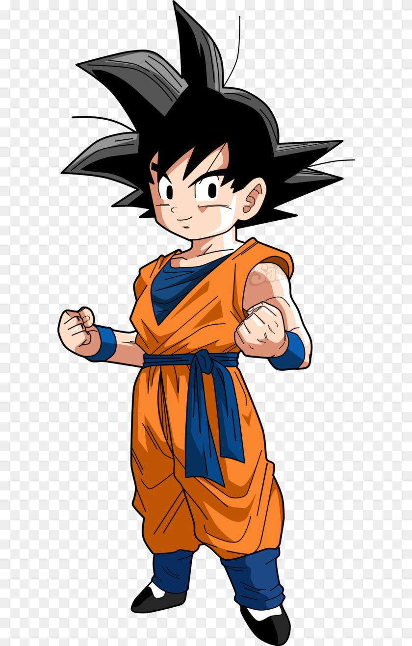 607x1317 Goten Dbs, Baby, Book, Comics, Person PNG