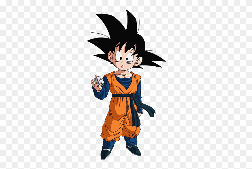 264x503 Goten Love C Dragon Ball Super Characters Revealed, Comics, Book, Manga HD PNG Download