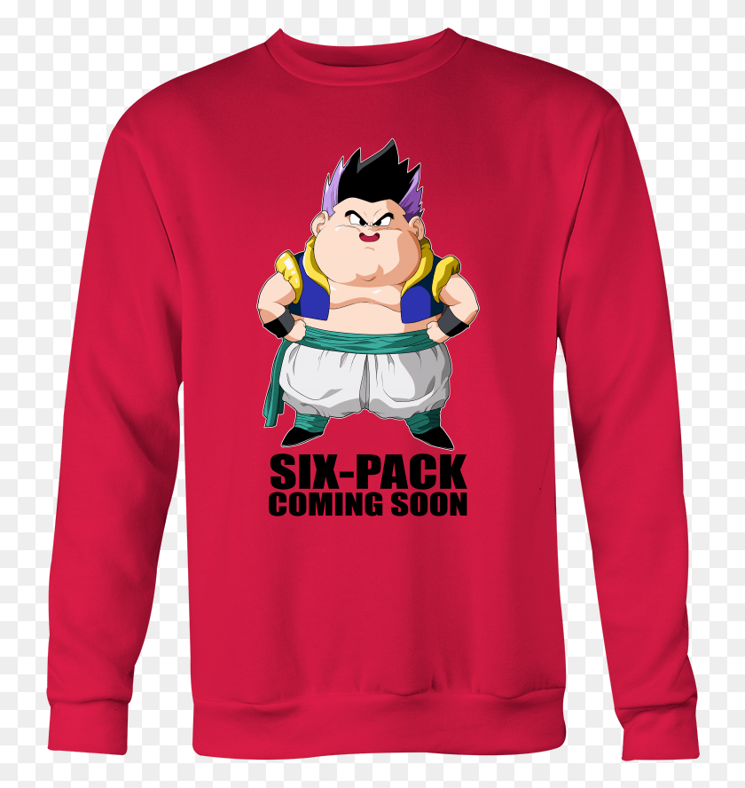 738x828 Gotenks Six Pack Coming Soon Six Pack Coming Soon Gotenks, Clothing, Apparel, Sleeve HD PNG Download