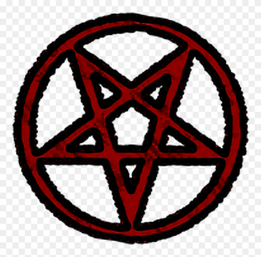904x890 Гот Сатана Оккультная Пентаграмма Розовая Пентаграмма, Символ, Символ Звезды, Солнцезащитные Очки Png Скачать