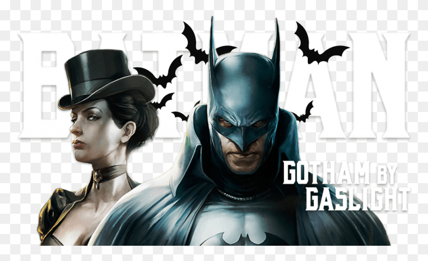 969x563 Gotham By Gaslight Image Batman Gotham By Gaslight Dvd, Person, Human, Hat HD PNG Download
