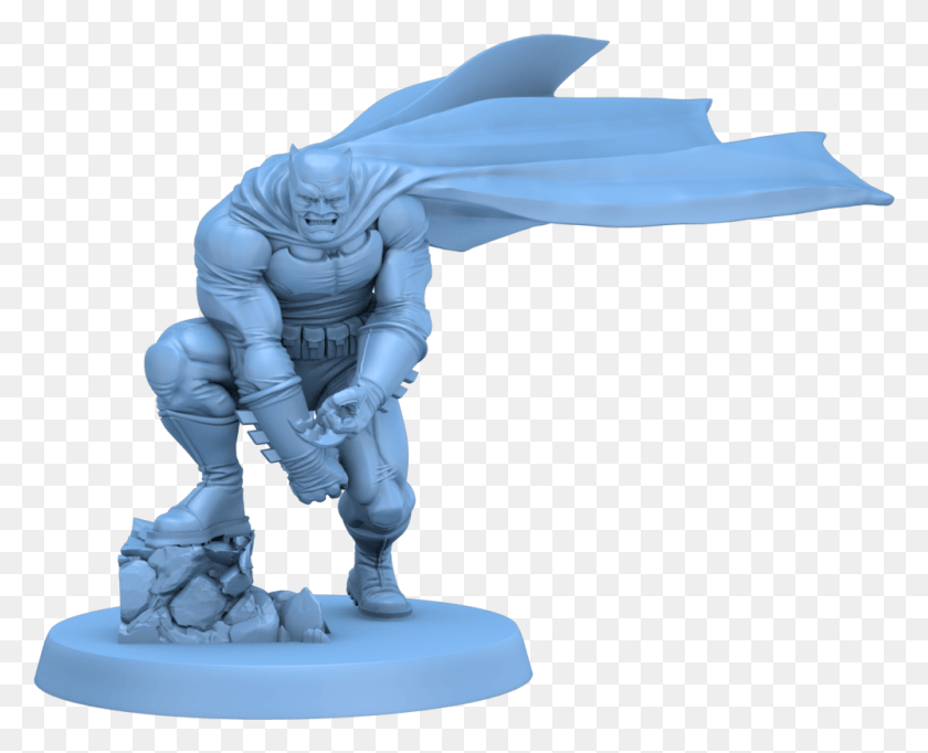 999x797 Gotham City Chronicle The Board And Miniatures Game Batman Gotham City Chronicles, Figurine, Toy, Statue HD PNG Download