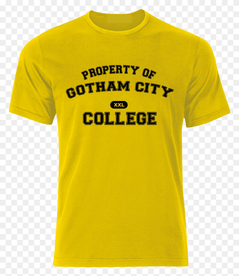 835x972 Gotham City College Tee Shirt Amnesty International, Clothing, Apparel, T-shirt HD PNG Download