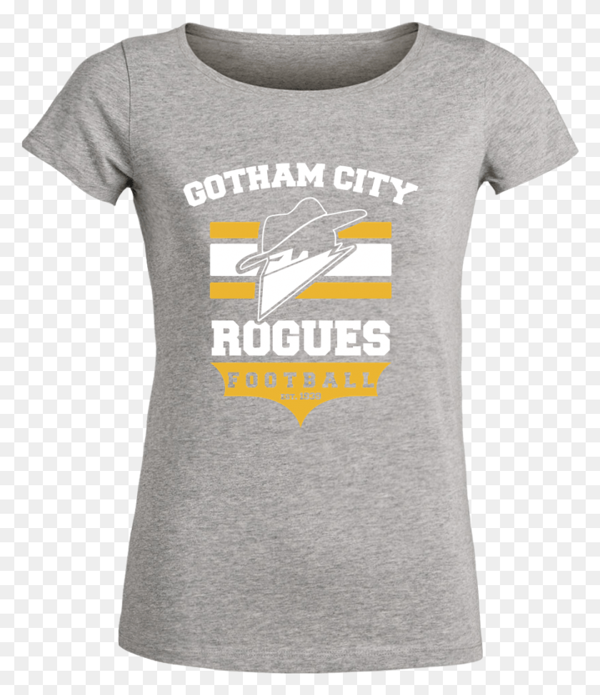 891x1045 Gotham City Rogues, Clothing, Apparel, T-shirt HD PNG Download
