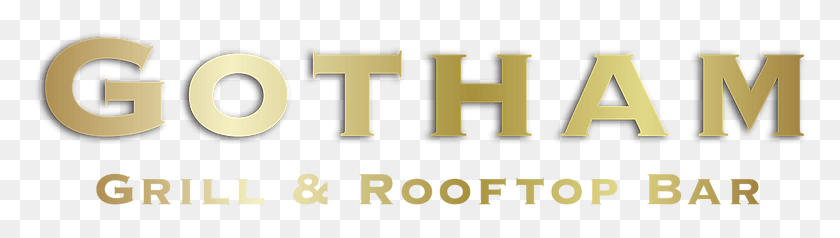 776x178 Gotham Grill Amp Rooftop Bar Logo Legacy Texas Bank, Word, Text, Alphabet HD PNG Download
