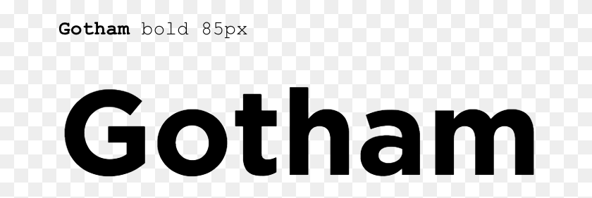 676x222 Gotham Hja20 2X Gotham Font, Серый, World Of Warcraft Hd Png Скачать