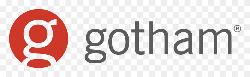 2190x559 Gotham Logo Transparent Bebionic Logo, Text, Word, Alphabet HD PNG Download
