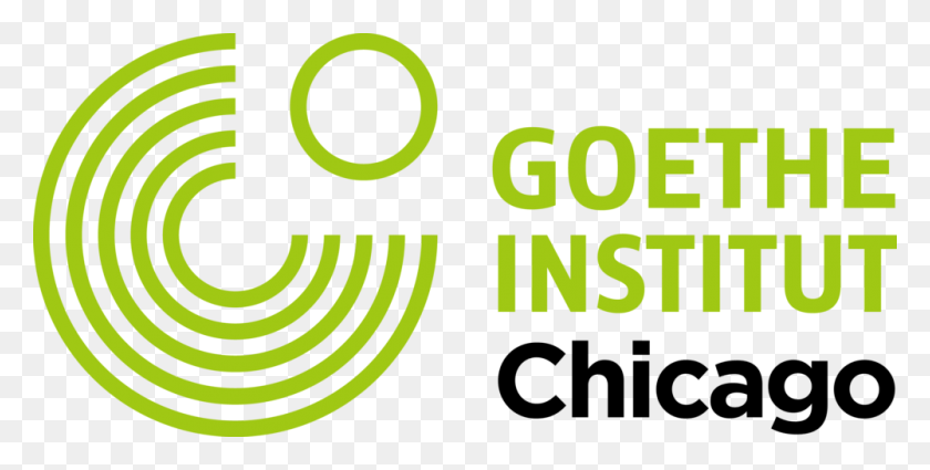 1000x468 Gothe Institut Chicago Circle, Текст, Символ, Логотип Hd Png Скачать