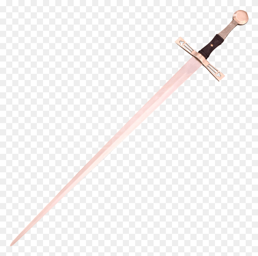 821x813 Gothic Bastard Ah By Medieval Collectibles Sword, Weapon, Weaponry, Blade HD PNG Download