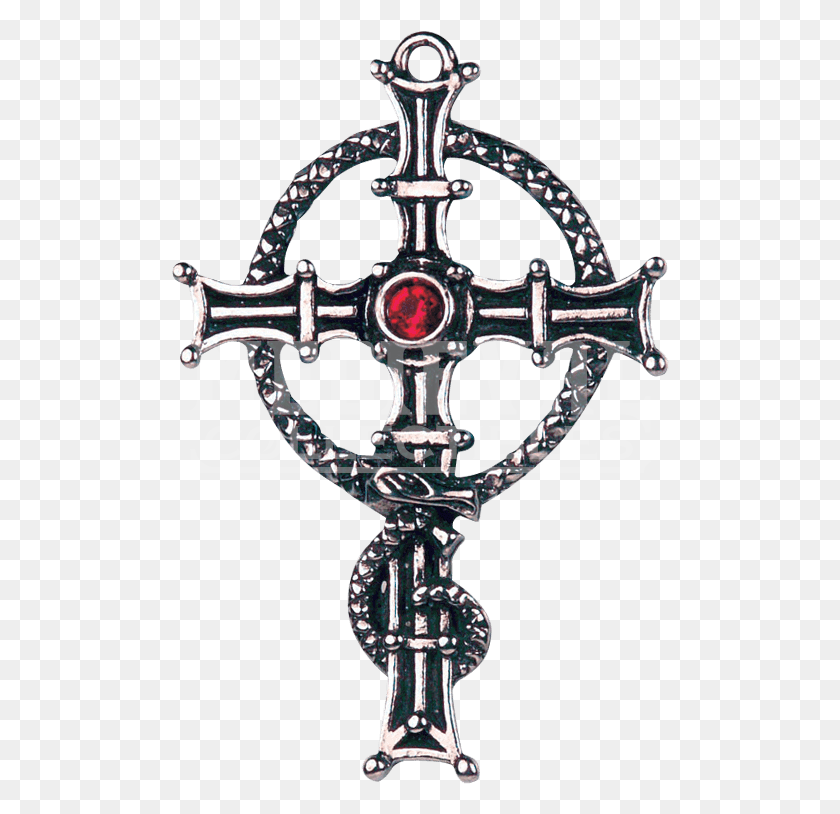 498x754 Готический Крест, Символ, Герб, Рулевое Колесо Png Скачать