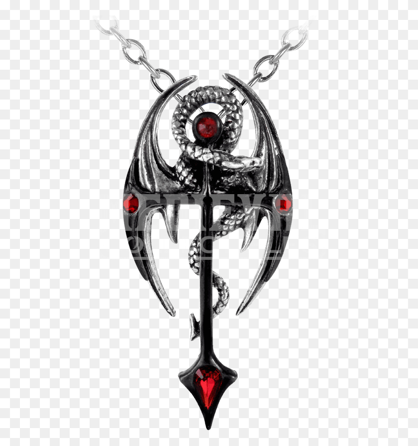 470x836 Gothic Cross Pendants Pewter And Alchemy Goticheskij Krest, Alien, Skeleton, Symbol HD PNG Download
