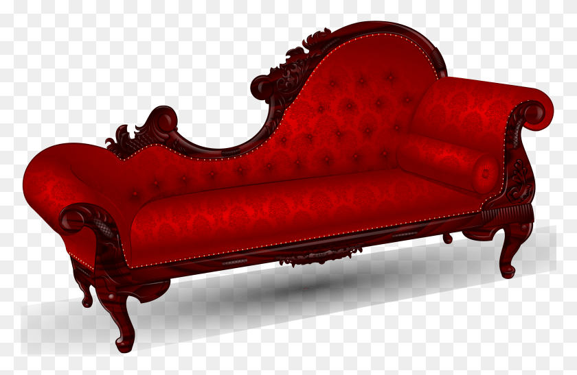3001x1874 Gothic Furniture Vintage Furniture Furniture Decor Victorian Fainting Couch HD PNG Download