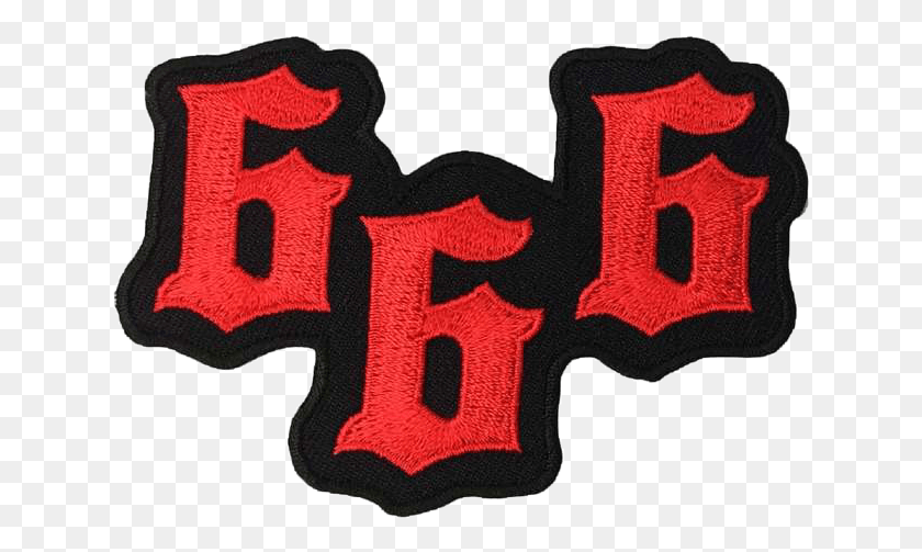635x443 Gothic Goth Gore Satanic Patch, Alphabet, Text, Word HD PNG Download
