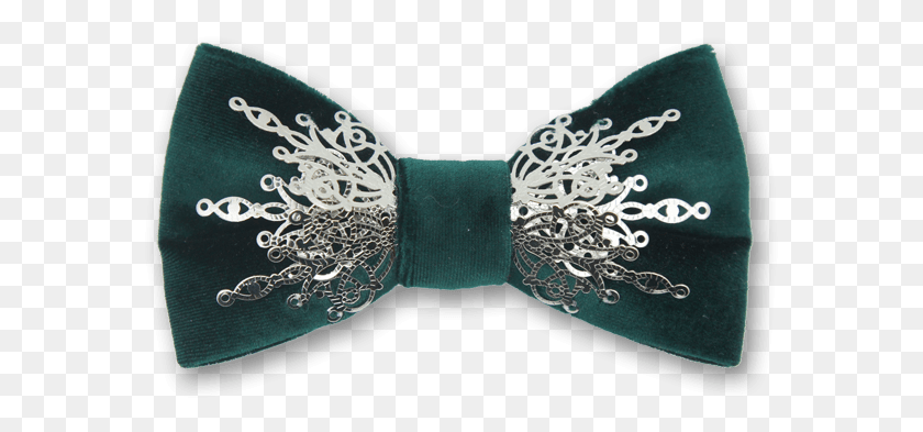 579x333 Gothic In Green Velvet Silver Bow Tie Red And Gold Bow Tie, Accessories, Accessory, Tie HD PNG Download