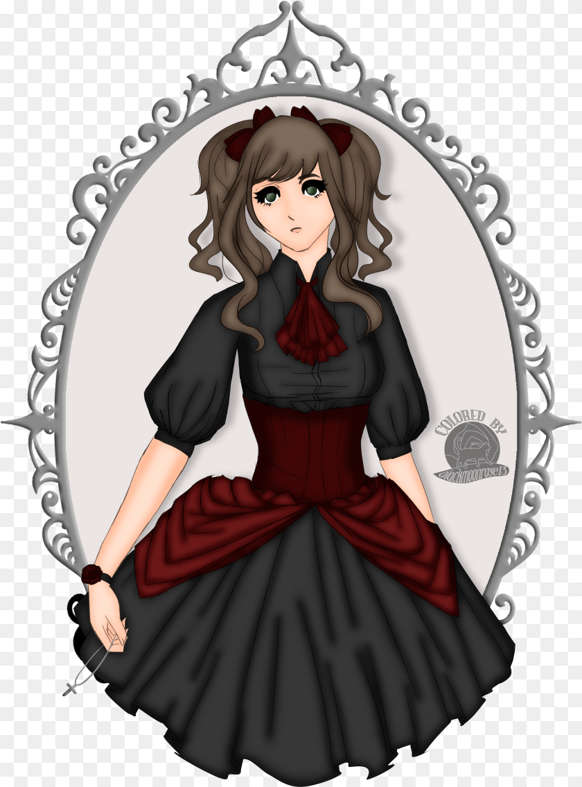 Gothic Lolita, Book, Clothing, Comics, Publication PNG