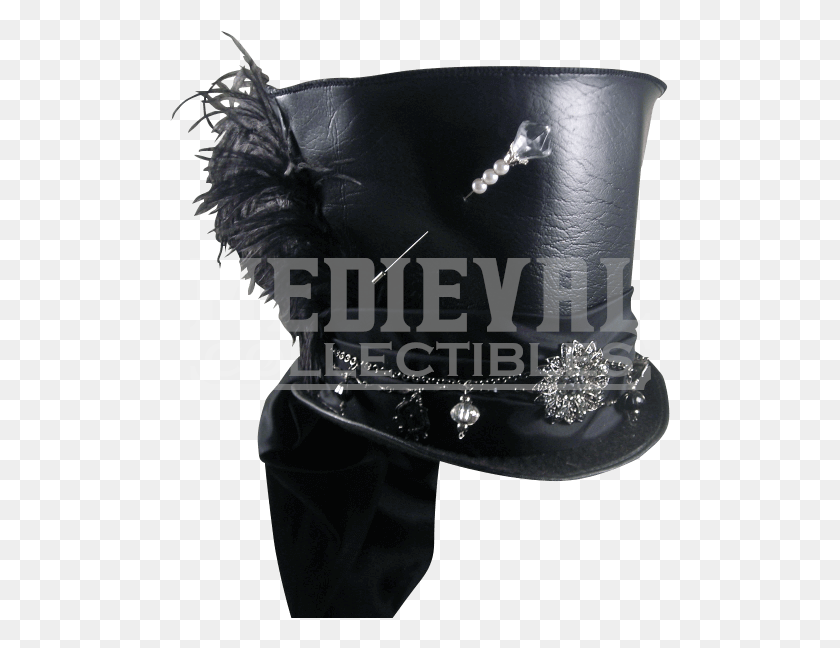 501x588 Gothic Top Hat, Clothing, Apparel, Accessories HD PNG Download