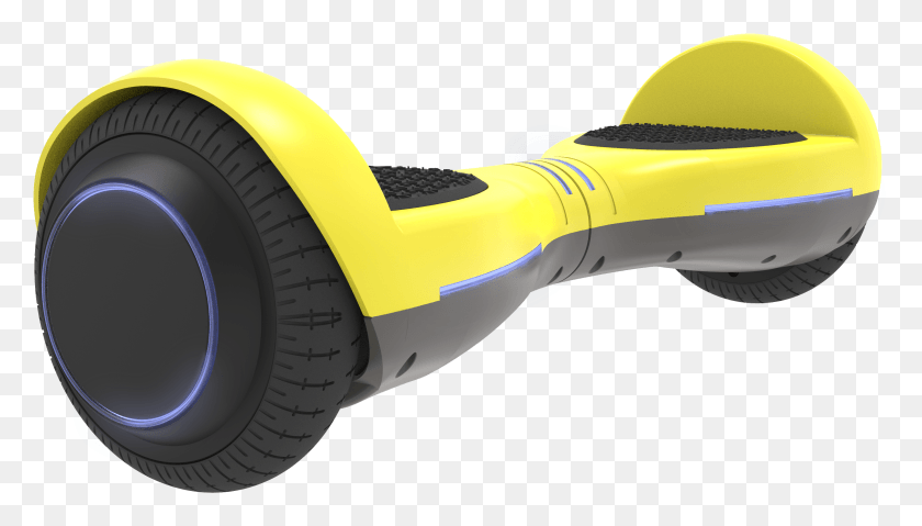 2761x1486 Gotrax Hoverfly Ion Hoverboard Skateboard, Machine, Vehicle, Transportation HD PNG Download