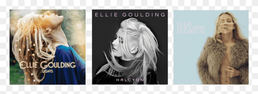1167x373 Goulding Played A Variety Of Songs From All Three Of Poster, Person, Human, Hair HD PNG Download