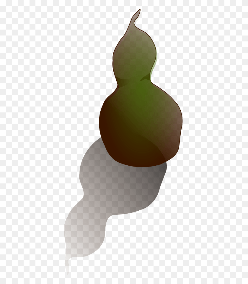 405x900 Gourd Green Pear Duck, Plant, Food, Fruit HD PNG Download
