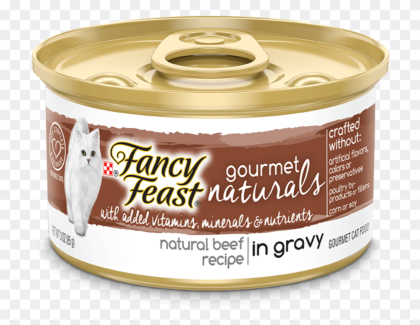 716x591 Gourmet Naturals Wet Beef In Gravy Product Cat Food, Canned Goods, Can, Aluminium HD PNG Download