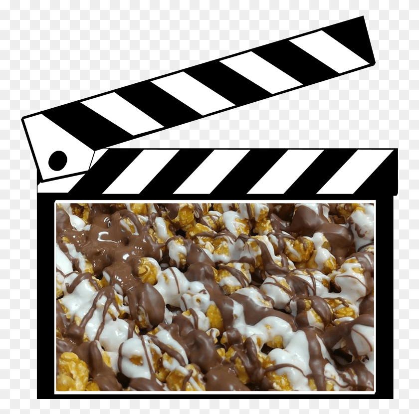 757x770 Gourmet Popcorn Snacks Candy Amp Gift Ideas Cinema Ticket, Sweets, Food, Confectionery HD PNG Download
