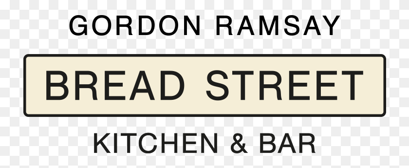 746x285 Gourmet Superstar Chef Gordon Ramsay Returns To Bread Bread Street Kitchen, Number, Symbol, Text HD PNG Download