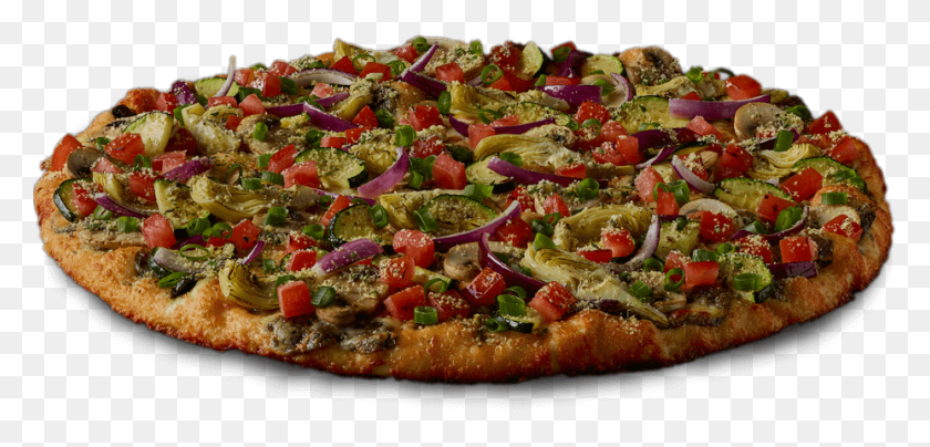 928x410 Gourmet Veggie California Style Pizza, Food, Dish, Meal HD PNG Download