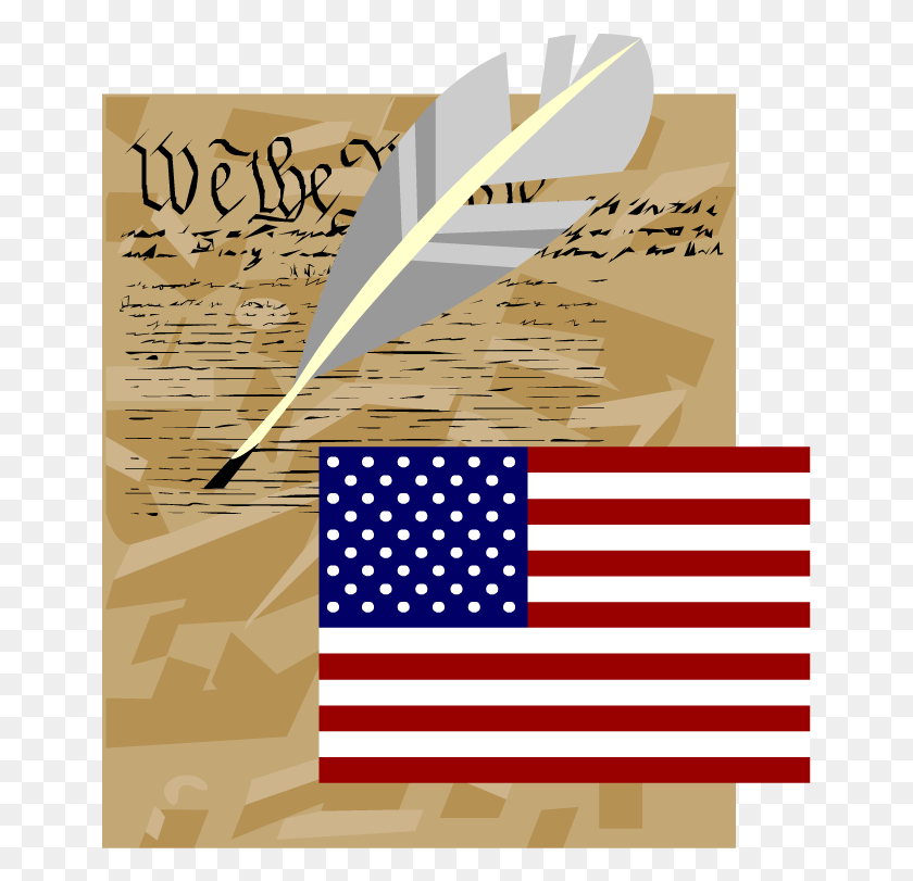 653x751 Government Clipart Constitution Ellington Airport, Flag, Symbol, Text HD PNG Download