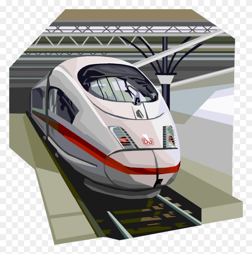 1120x1130 Governor Brown Panicking Over High Speed Rail Updated Station Clipart, Train, Vehicle, Transportation HD PNG Download