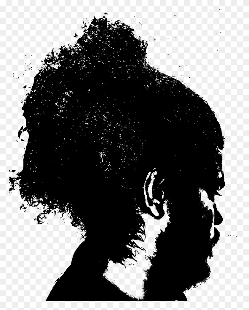 810x1024 Govind Sivan Silhouette, Gray, World Of Warcraft HD PNG Download