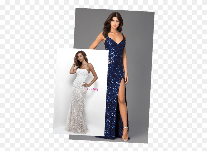 416x554 Gown, Clothing, Apparel, Evening Dress HD PNG Download