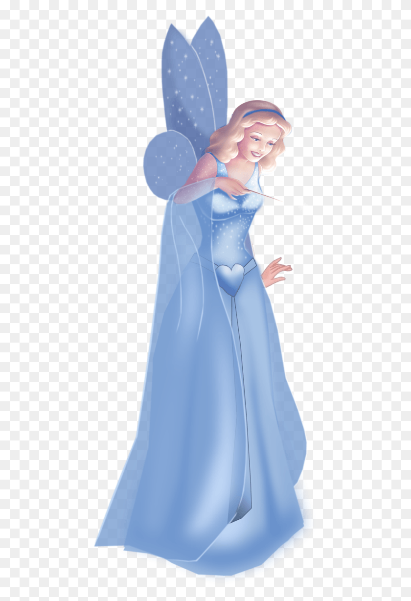 459x1168 Gown Clipart Fairy Dress Gown, Clothing, Sleeve, Evening Dress HD PNG Download