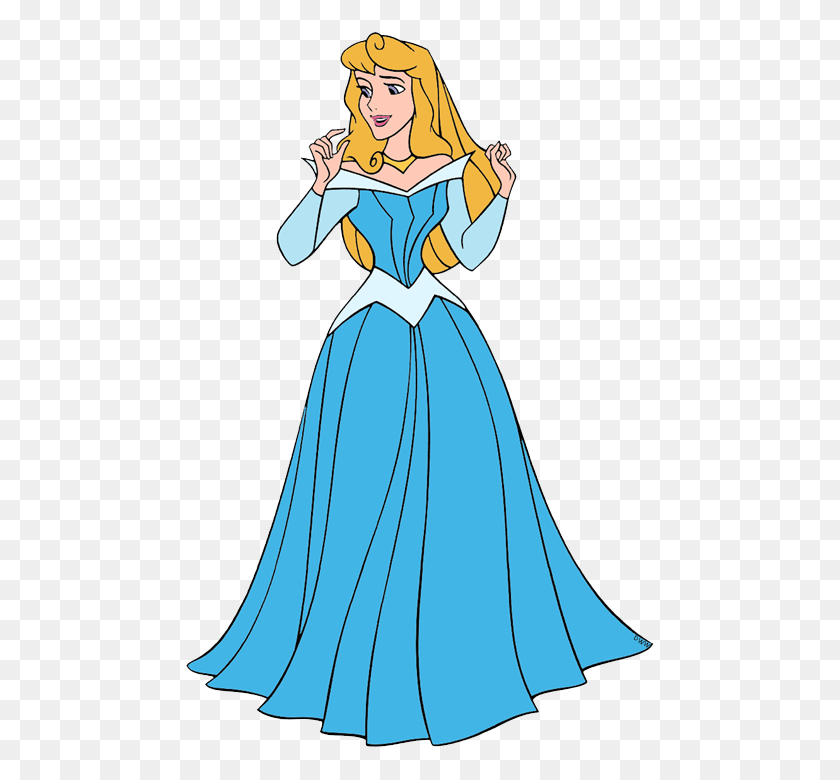 474x720 Gown Clipart Sleeping Beauty Dress Disney Aurora Sleeping Beauty, Clothing, Apparel, Evening Dress HD PNG Download