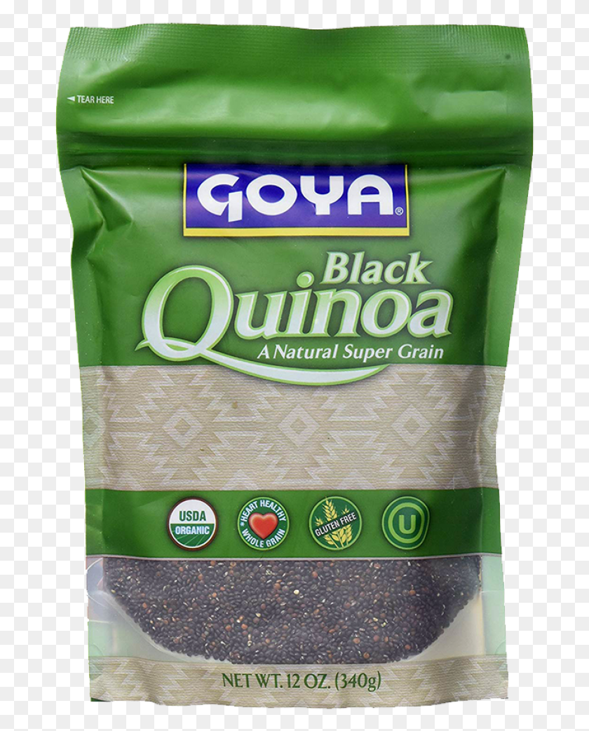 685x983 Descargar Png / Quinua Negra Orgánica Goya Png