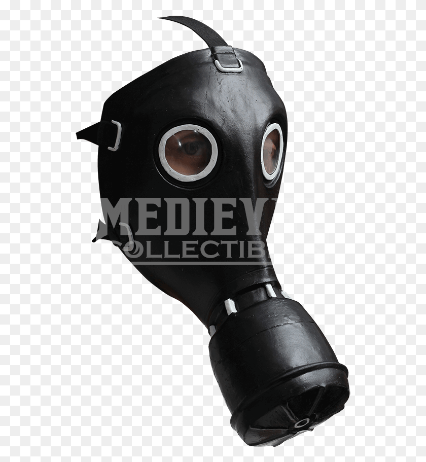 543x851 Gp 5 Black Gas Mask Mscara De Gas Comprar, Helmet, Clothing, Apparel HD PNG Download