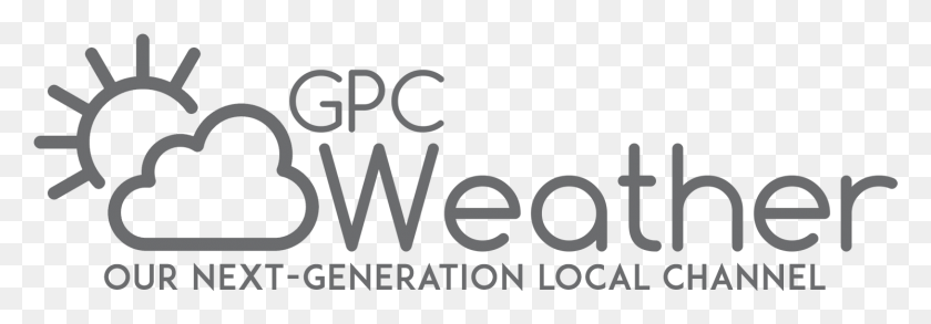 1492x447 Gpc Weather Promo Logo Weather Tv Logo, Text, Alphabet, Word HD PNG Download